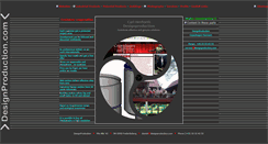 Desktop Screenshot of designproduction.com